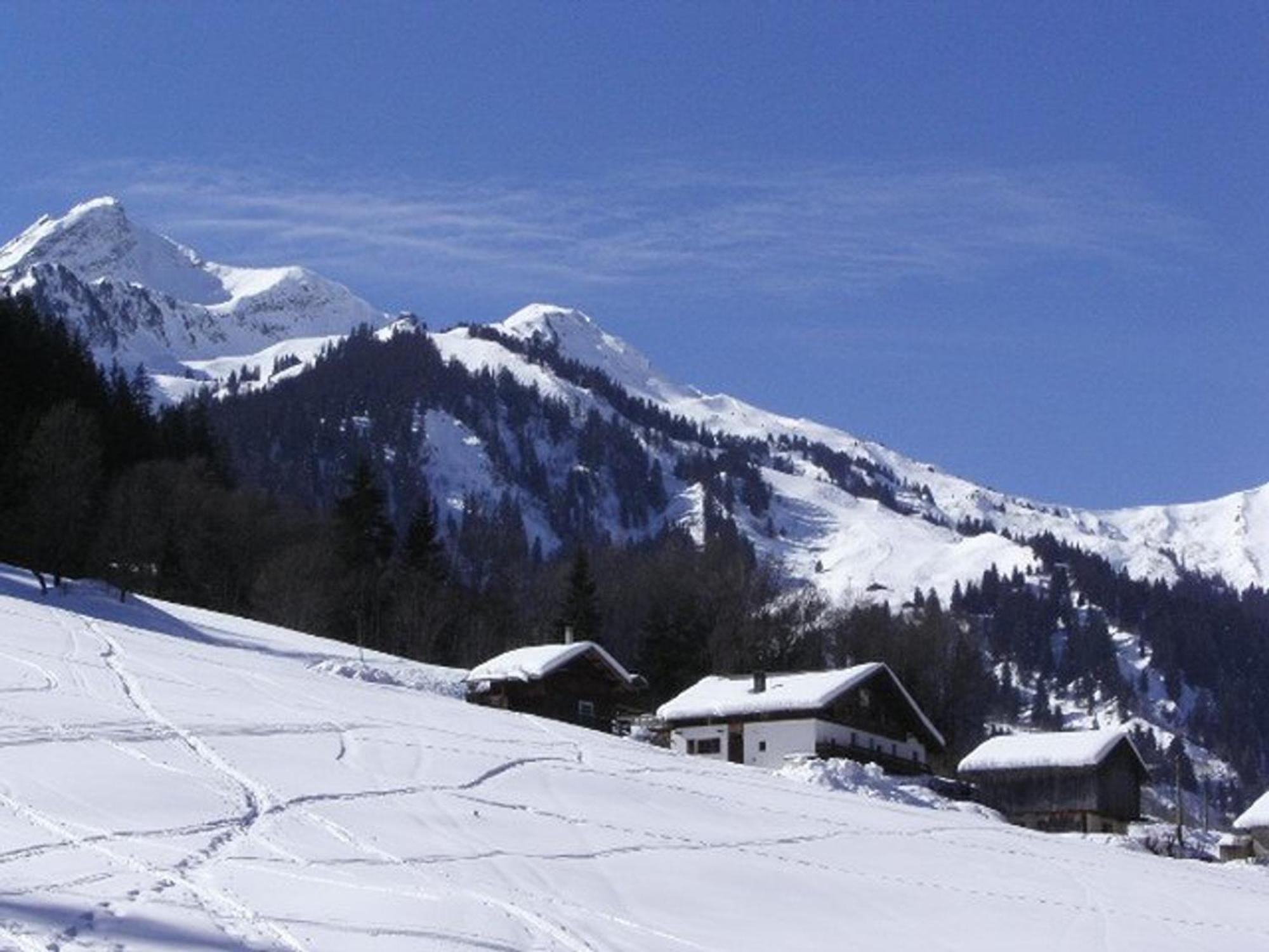 Charmant Studio 2/4 Pers A 200M Des Pistes, Balcon Sud, Animaux Admis - Fr-1-342-148 Beaufort  Zewnętrze zdjęcie